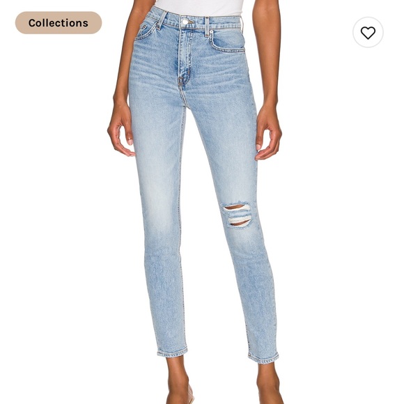 GRLFRND Denim - GRLFRND DENIM Kendall High Rise Stretch Skinny